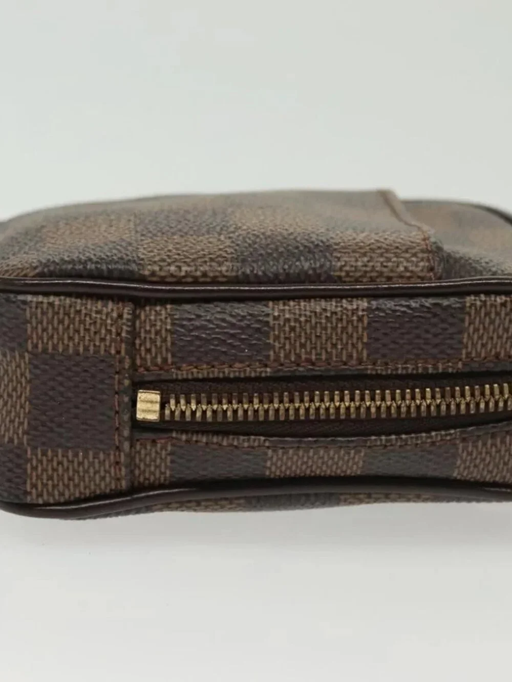 LOUIS VUITTON Damier Ebene Etui Okapi PM Pouch N61738 LV Auth - Picture 5 of 15